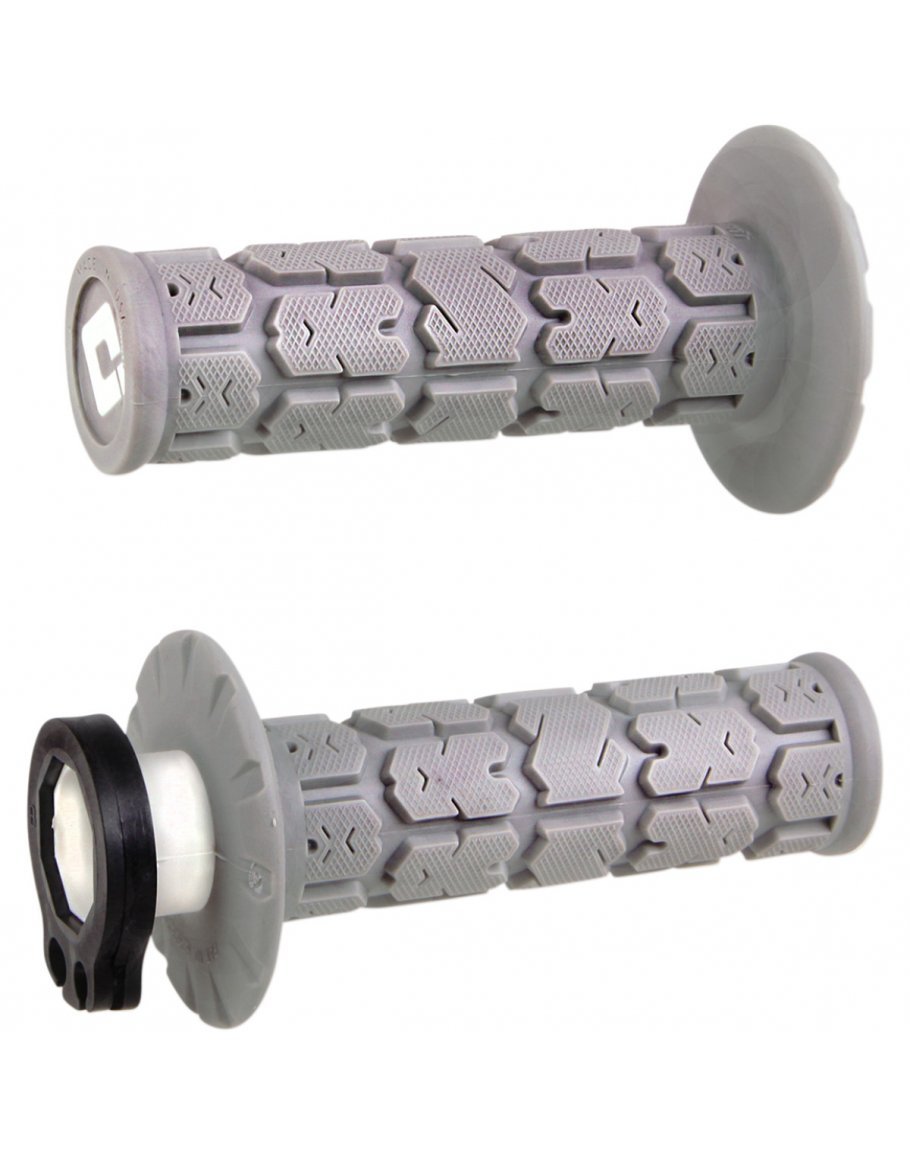 Rukoväte ODI GRIP ROGUE MX LOCK-ON GREY