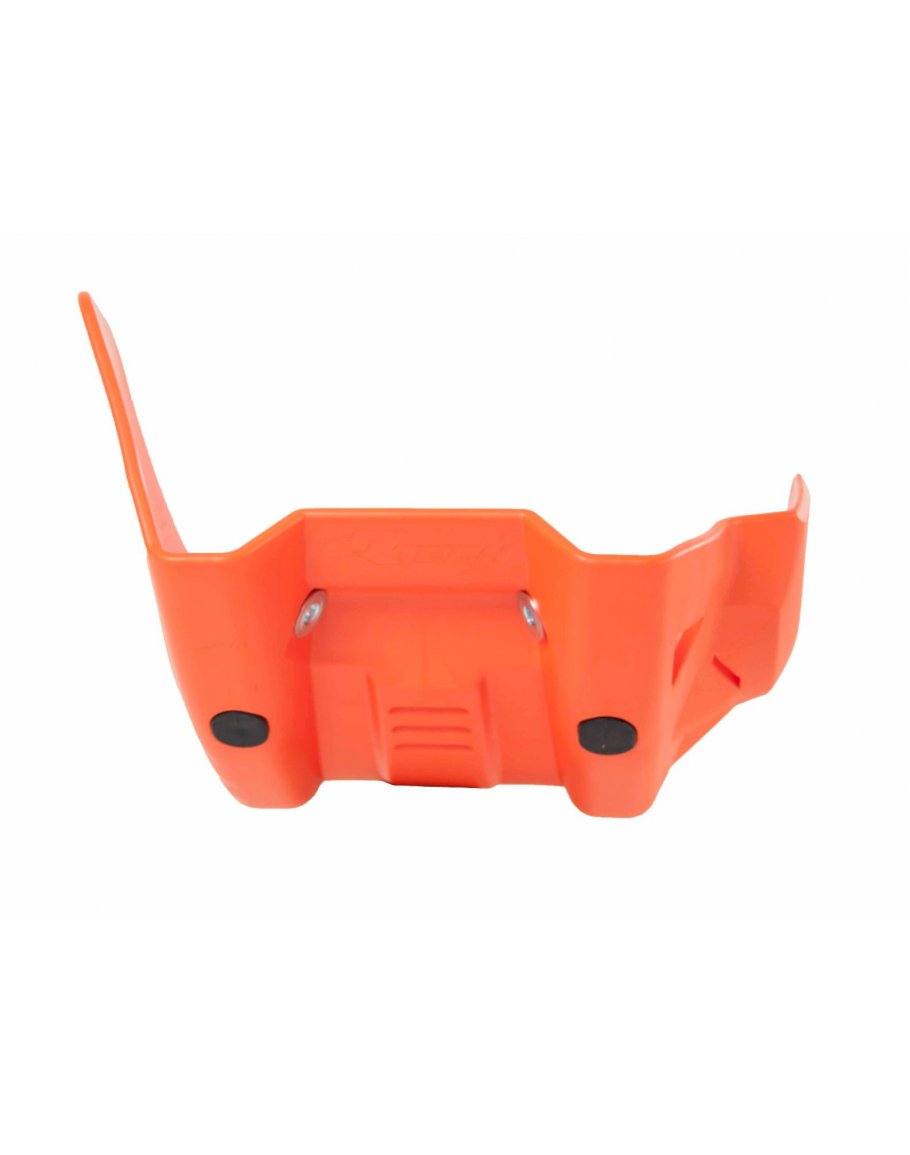 Kryt pod motor R-tech KTM SXF/XCF 450,Husqvarna FC 450 2019-2020 oranžový