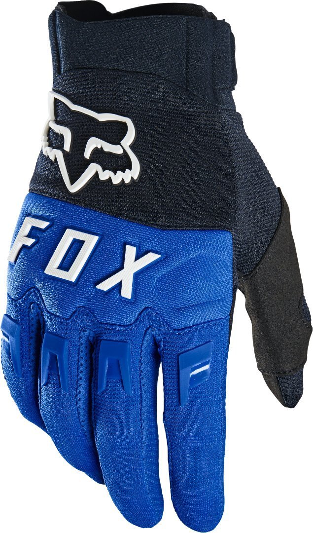 Rukavice FOX Dirtpaw blue