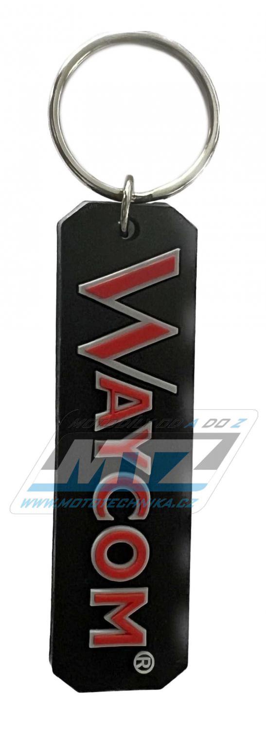 Prívesok na kľúče Waycom - čierno-červený