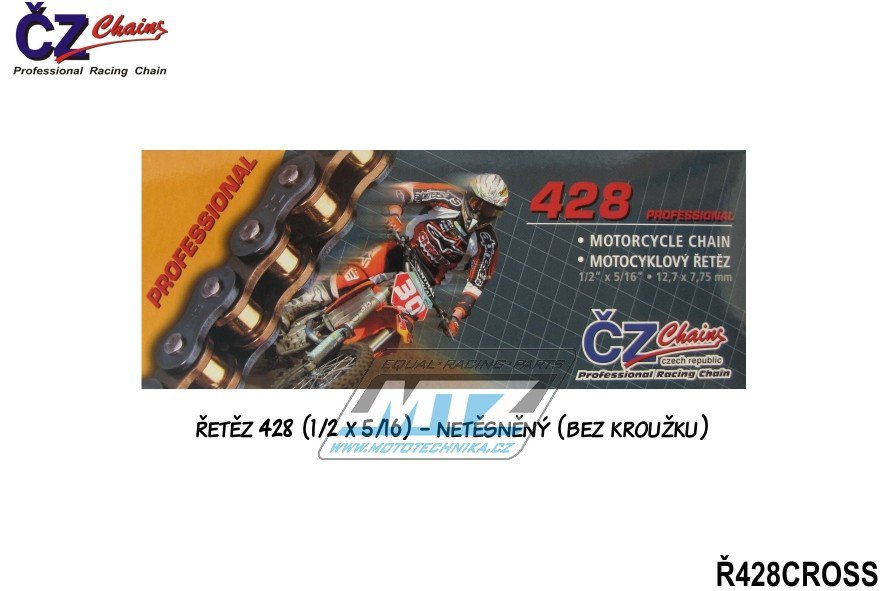 Reťaz ČZ 428 M (136č)