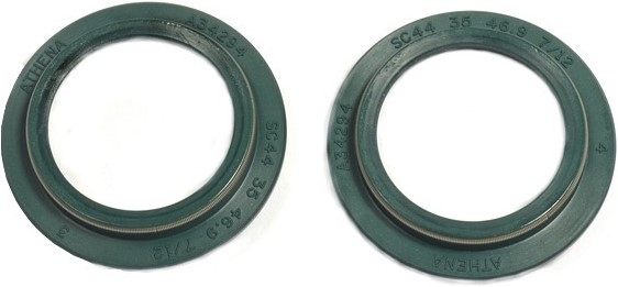 Prachovky predných tlmičov 35x46,9x7/12mm (pár) ATHENA PARTS
