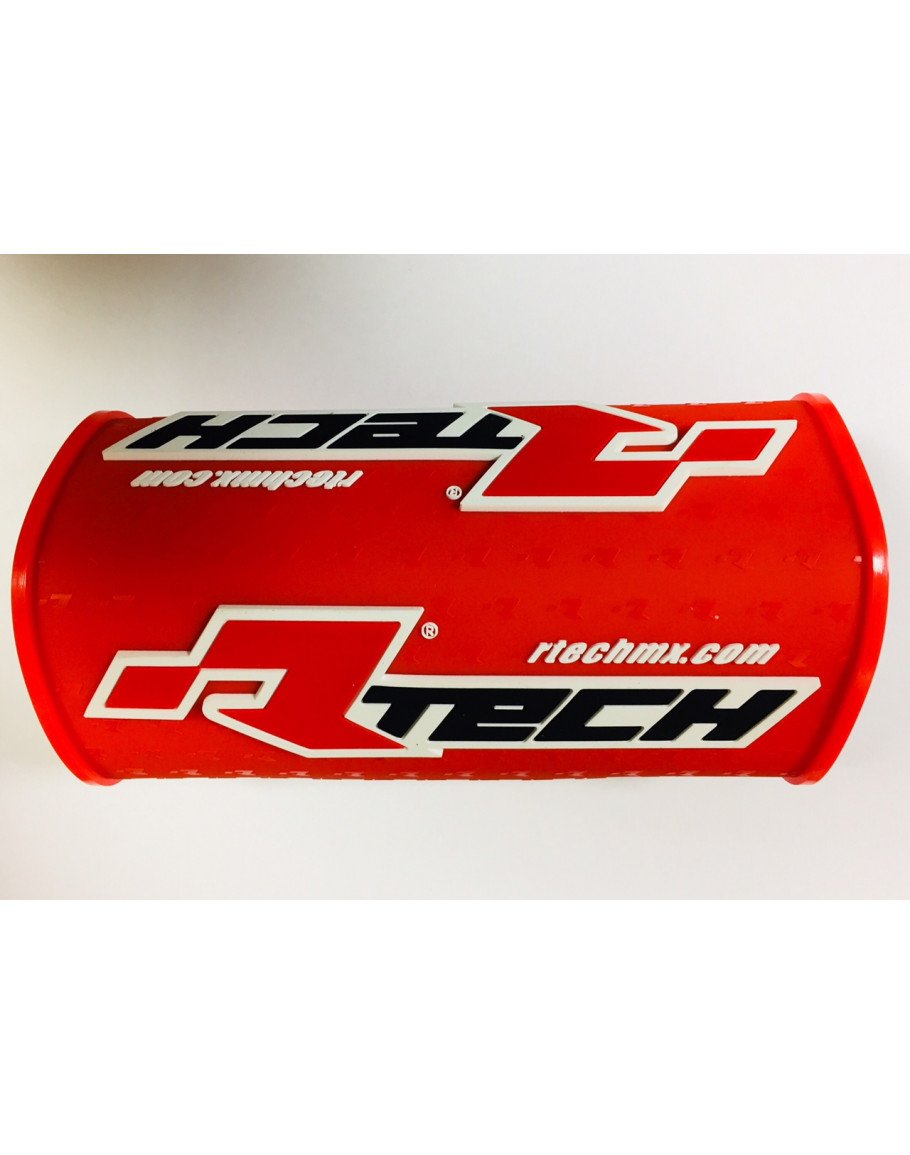 Chránič-pena na riadidlá R-tech červená
