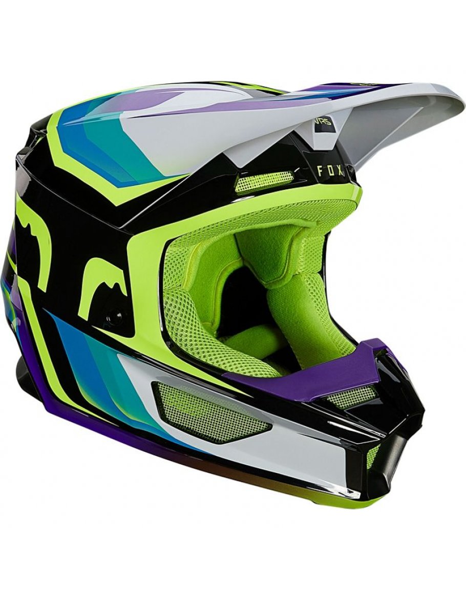 Prilba FOX V1 Tro aqua
