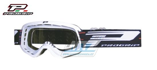 Okuliare Progrip detské 3101CH - biele