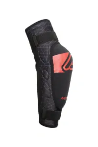 Chrániče lakťov Acerbis X-ZIP CE - červené dospelé