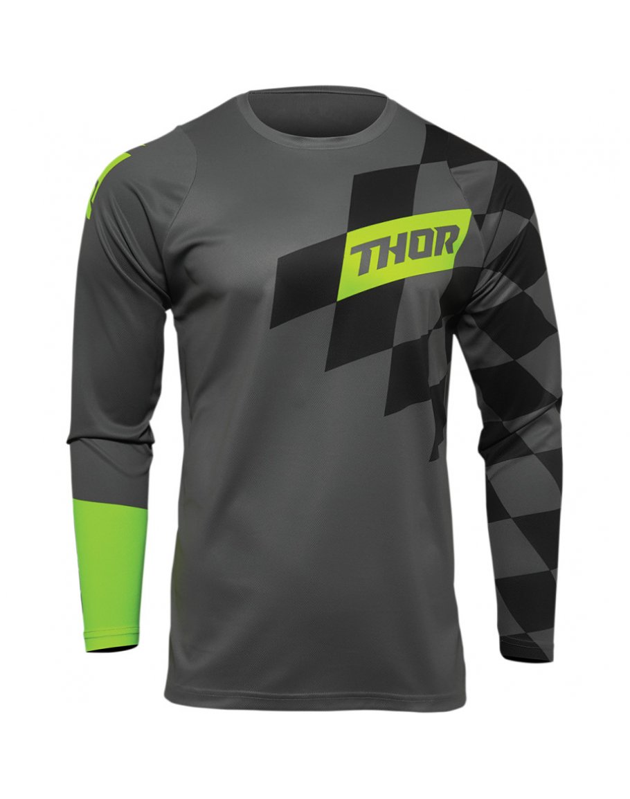 Dres Thor Sector Birdrock gray/acid 2022