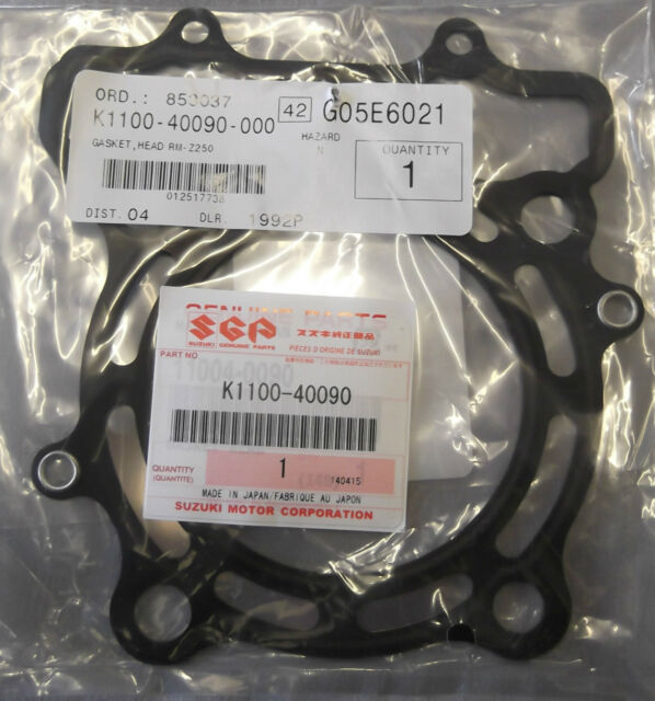 Tesnenie pod hlavu Kawasaki KXF 250 / 04 - 08 Suzuki RMZ 250 04-06 originál diel