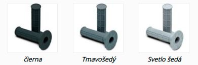 Pro Taper Gripy 1D - 1/2 waffle