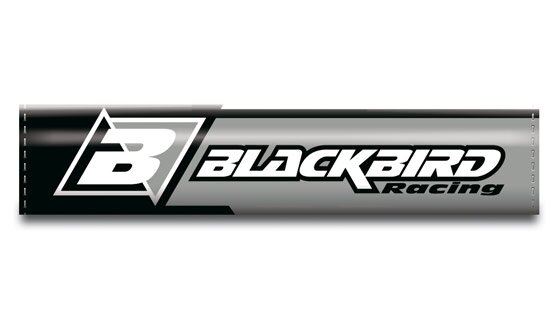 Polstr na hrazdu Blackbird sivý