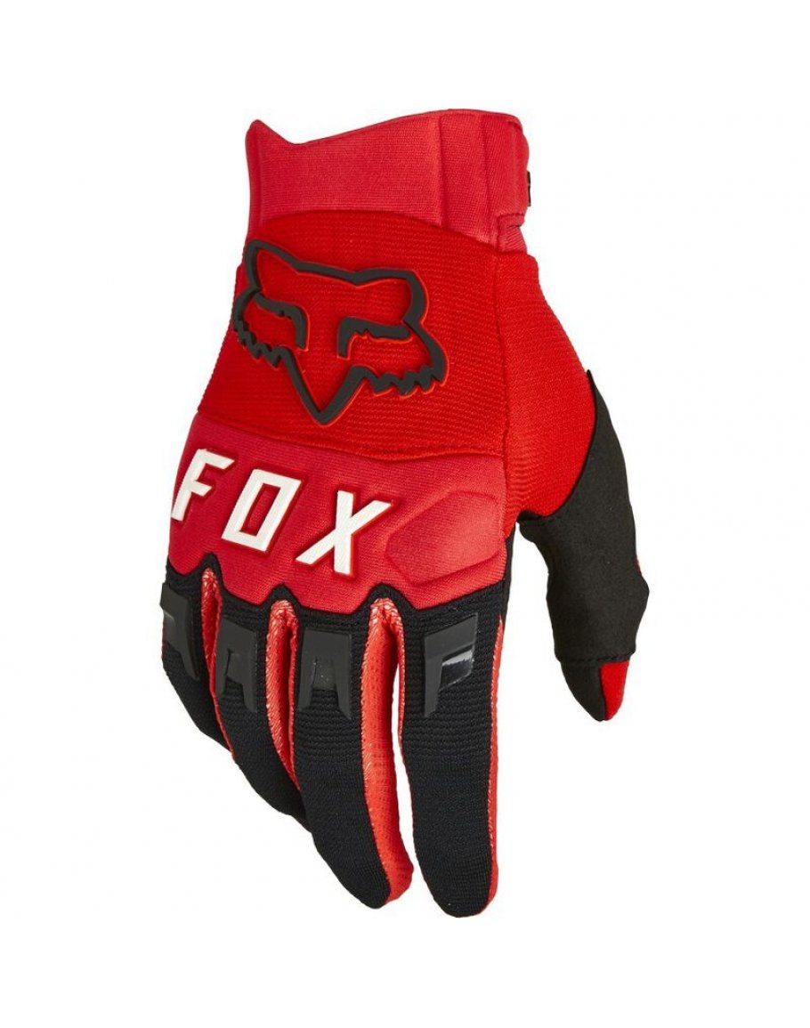 Rukavice FOX Dirtpaw fluo red