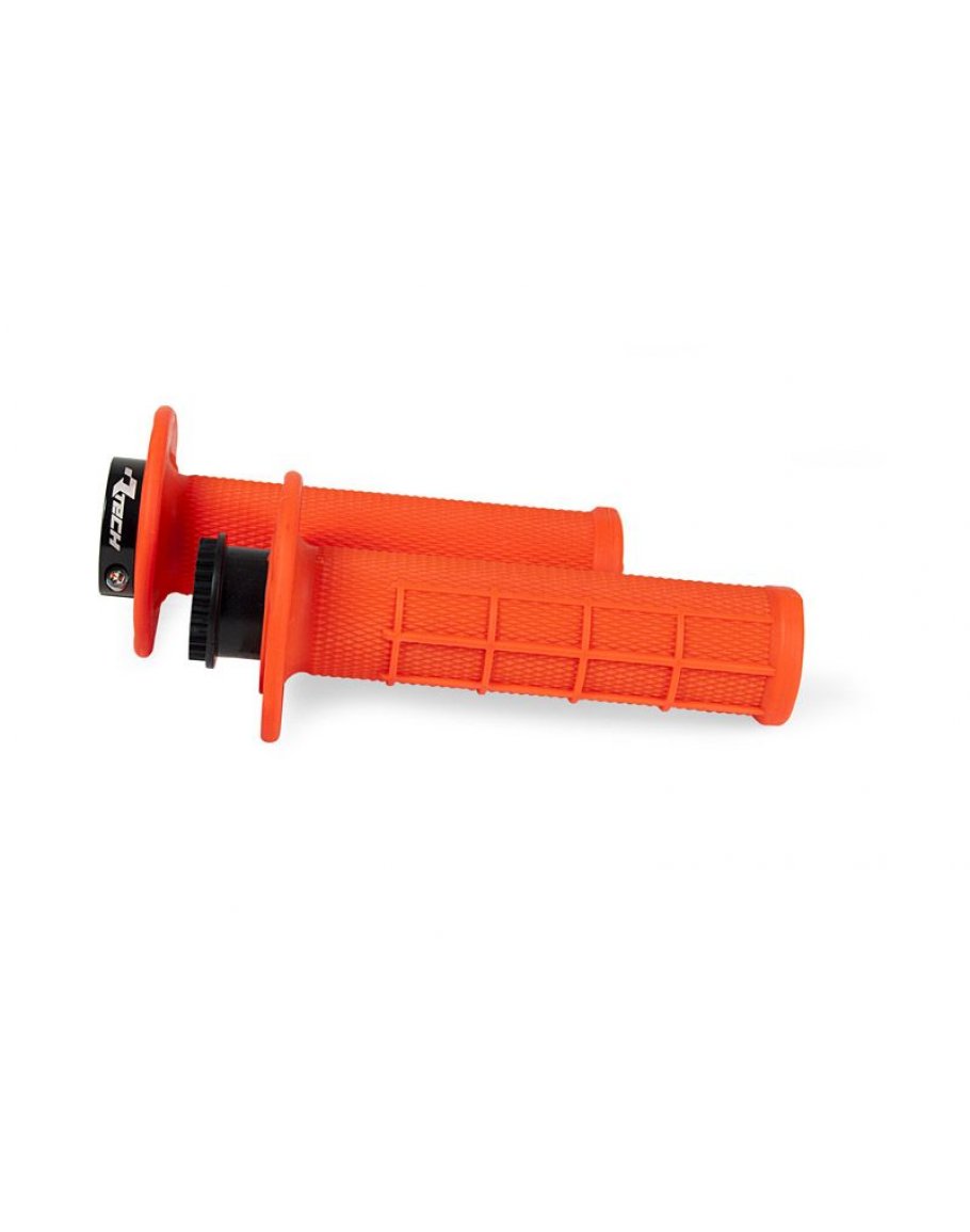 Rukoväte Rtech R20 LOCK-ON waffle fluo oranžové