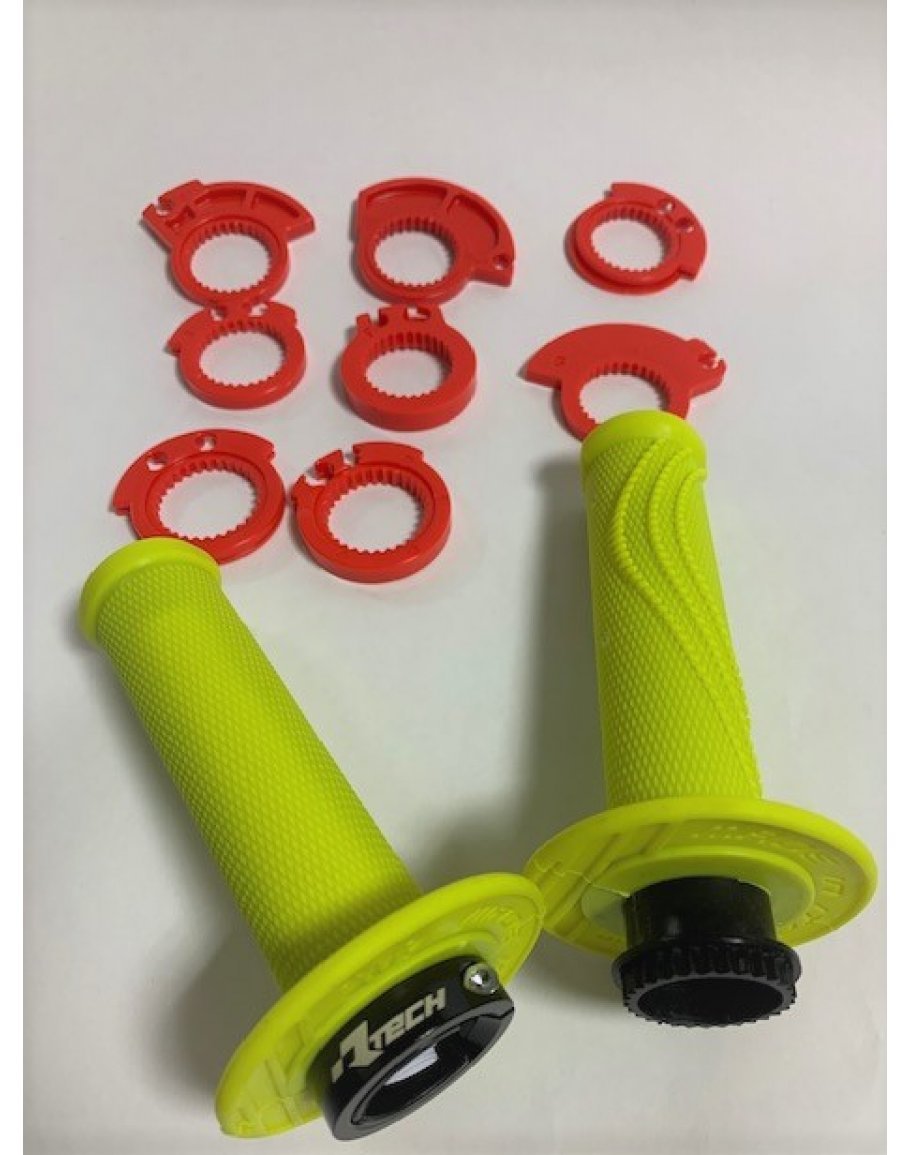 Rukoväte Rtech R20 LOCK-ON fluo žlté