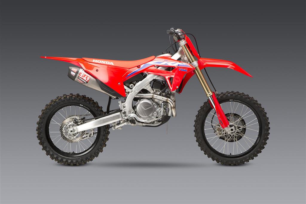 Komplet výfuk RS12 - Steel HONDA CRF450 2021 RS12 FULL SYSTEM Z NEHRDZAVEJÚCEJ OCELE 2021-2023