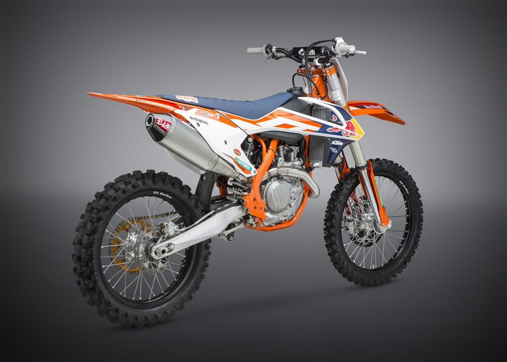 Komplet výfuk RS4 - Steel KTM 450SX-F/HUSQVARNA FC450 19-23+Gas Gas RS-4 FS SS-AL-CF