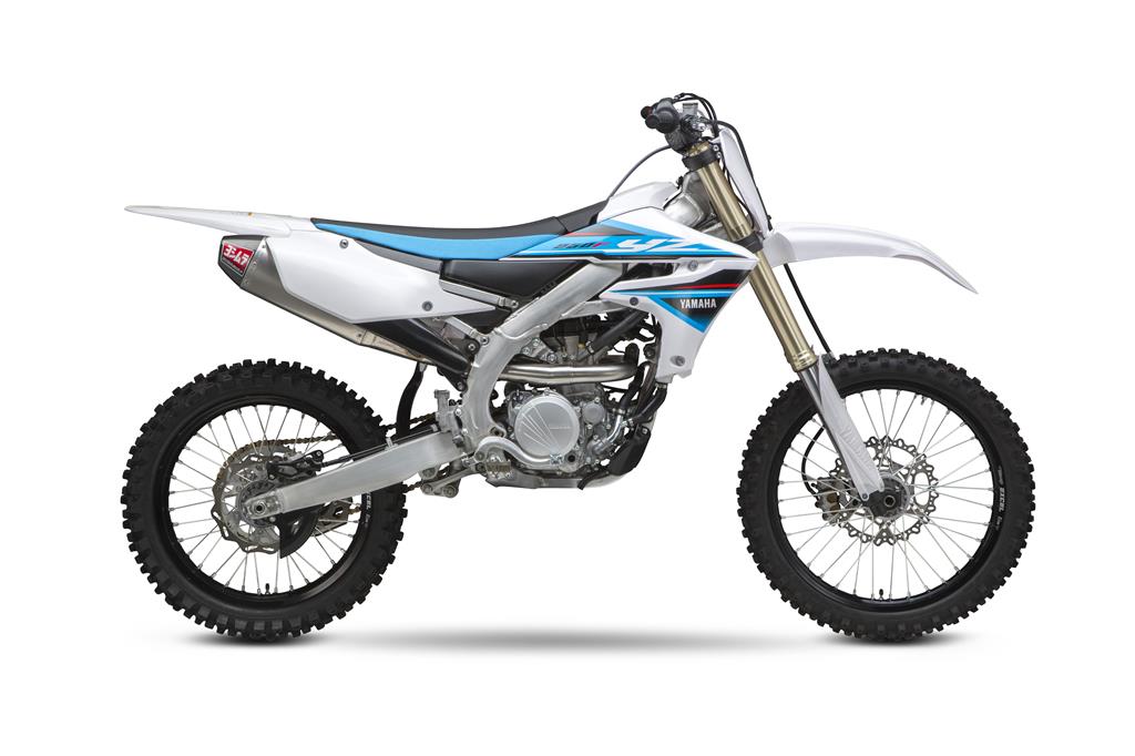 Komplet výfuk RS4 - Steel YAMAHA YZ250F 2019 SIGNATURE RS-4 FS SS/AL/CF