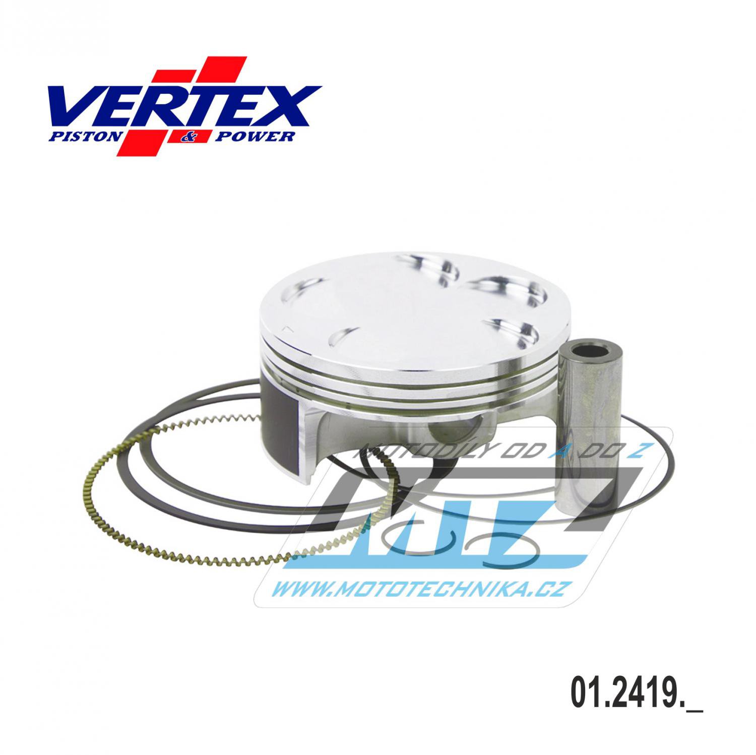 Piestna sada Yamaha YZF400 / 98-99 + WRF400 / 98-00 VERTEX