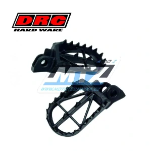 Stupačky DRC WIDE FOOTPEG - DRC D48-02-561 - Suzuki RM85/02-19 + Kawasaki KDX125/90-99 + KDX200/89-93