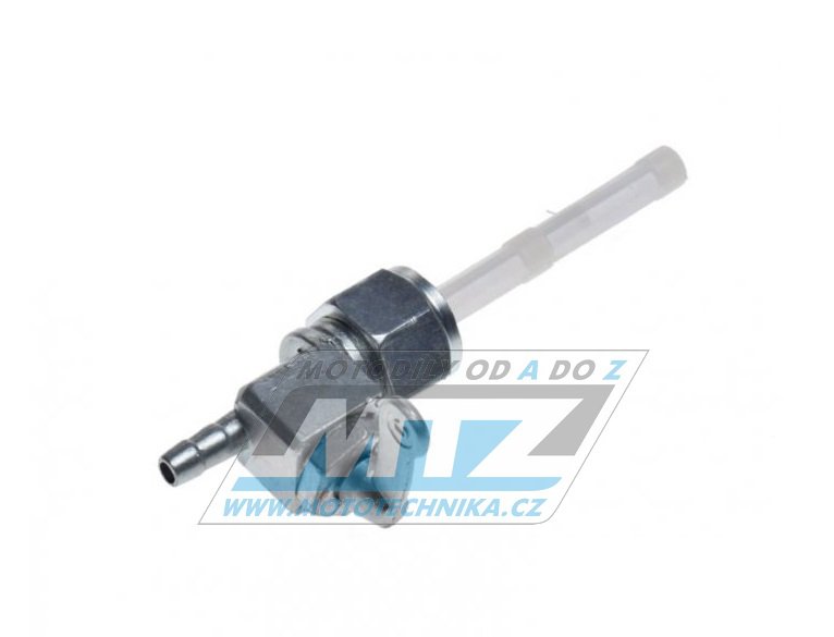 Kohút palivový s prevlečnou maticou - závit M16x1 - Simson + Sachs + Puch