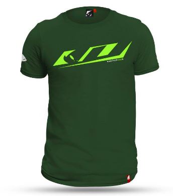 UFO Tričko Alien zelené neon logo 2022 model veľkosť S