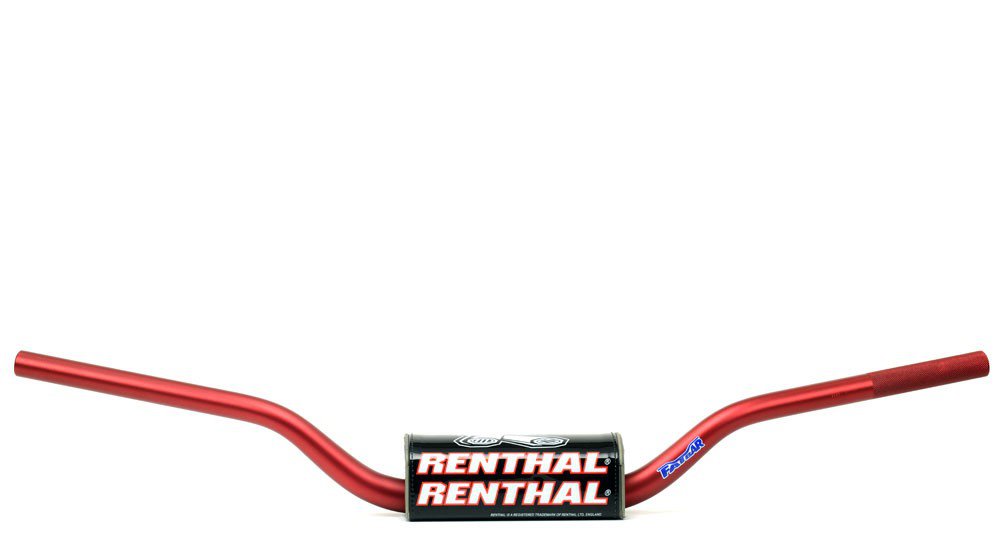 Renthal handlebars 83901 Fatbar (1 1/8 ”= 28.6mm) - red