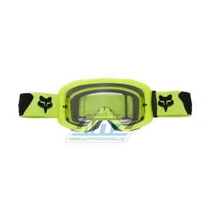 Okuliare FOX detské MAIN Core - fluo žlté