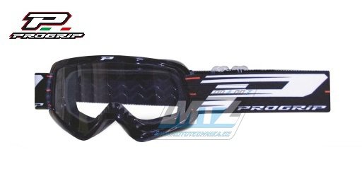 Okuliare Progrip detské 3101CH - čierne