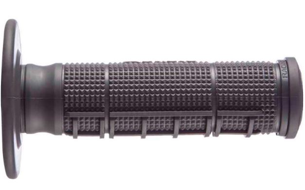 ARIETE MX Rukoväte UNITY HALF WAFFLE 115mm medium tmavo-sivé