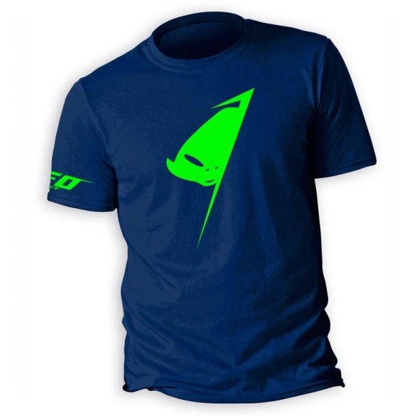 UFO PLAST tričko Green neon xl veľkosť