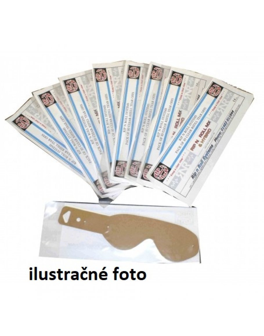 Trhačky-fólie tear-off 100% ARMEGA 10KS