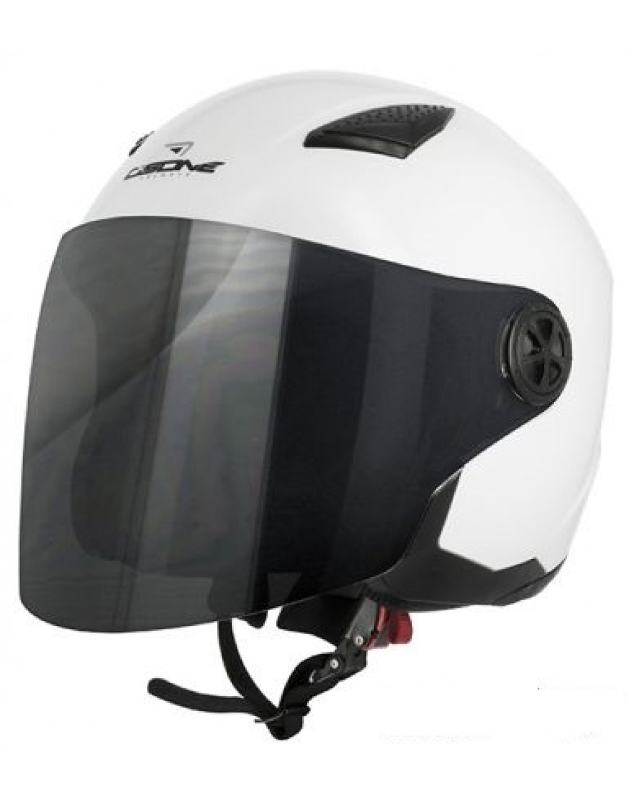 Prilba Osone - Casque Jet S200 BROOKLYN white veľkosť M