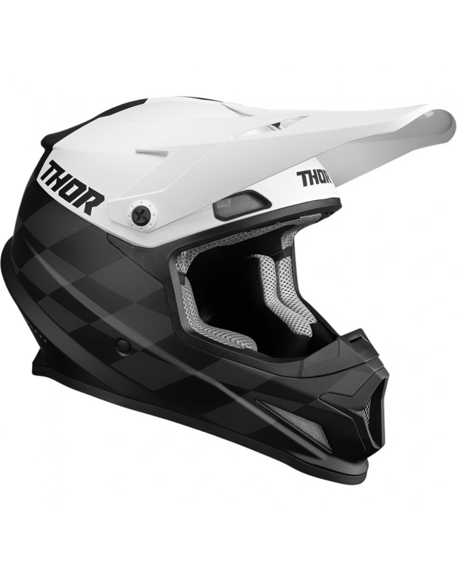 Prilba Thor Sector BIRDROCK BLACK/WHITE