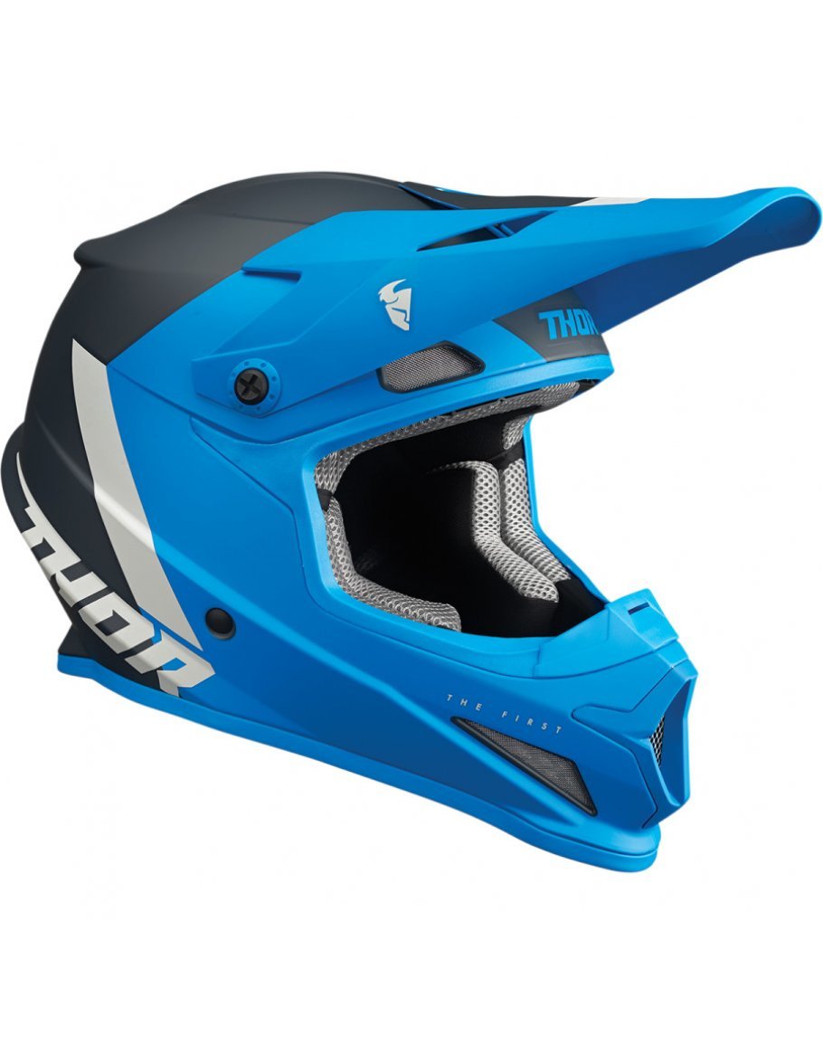 Prilba Thor Sector CHEV BLUE/LIGHT GRAY