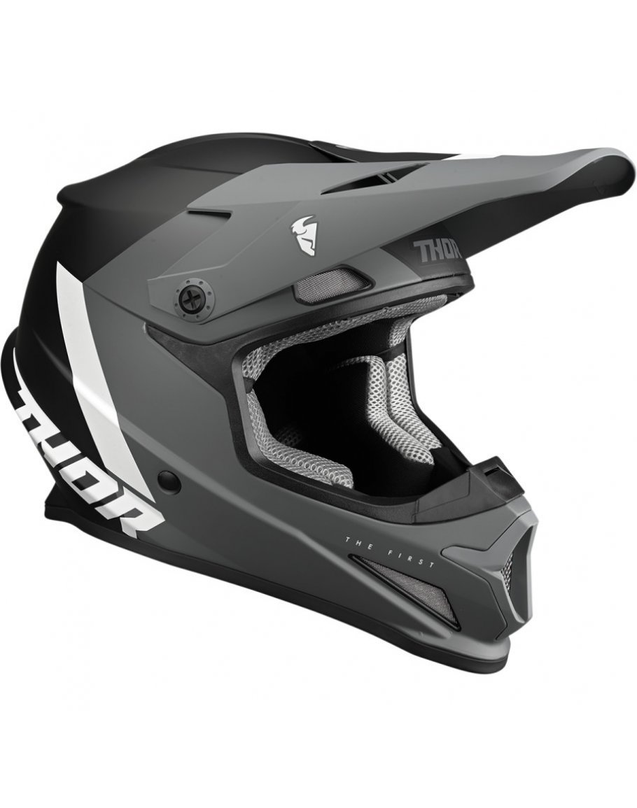 Prilba Thor Sector CHEV GRAY/BLACK