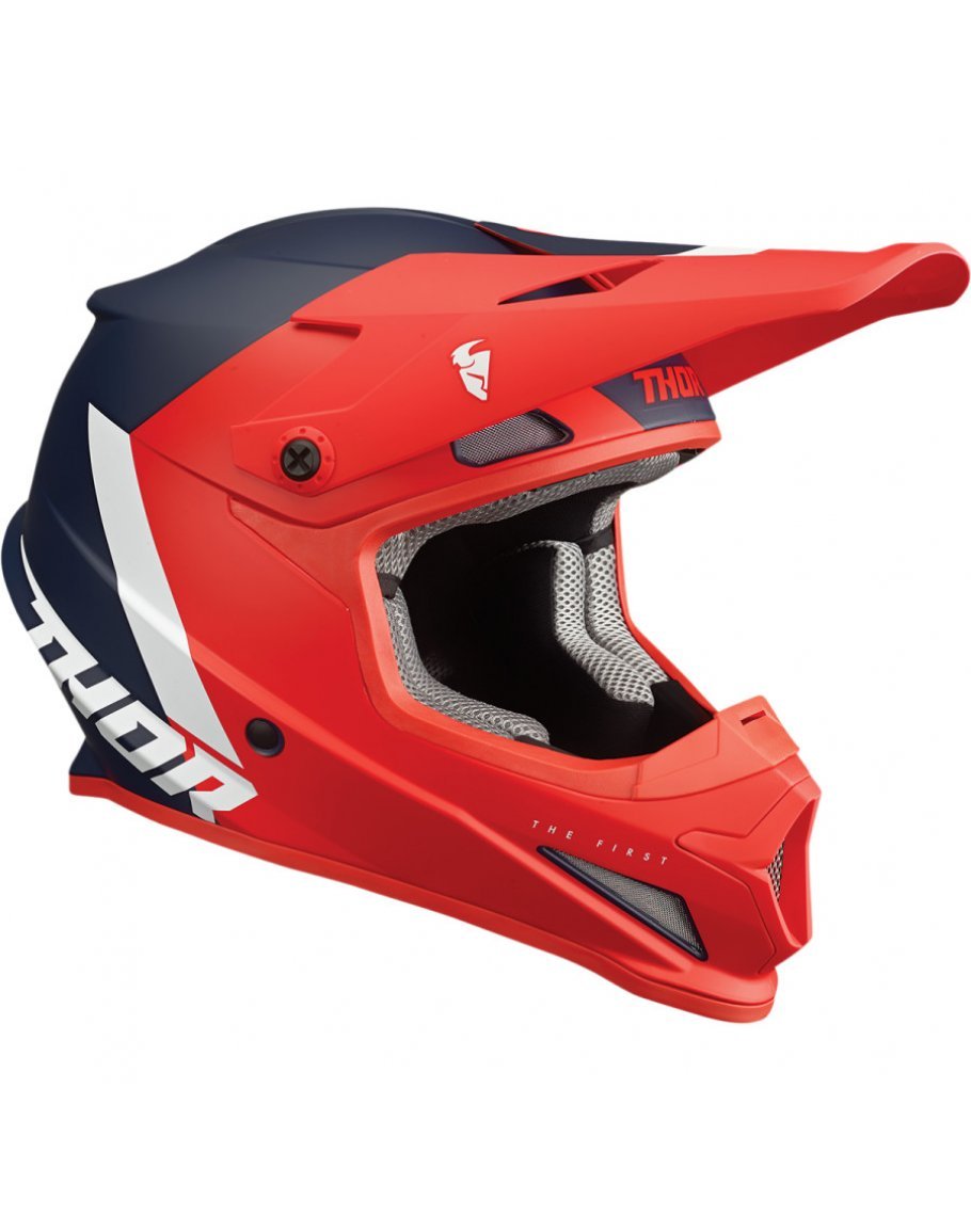 Prilba Thor Sector CHEV RED/NAVY