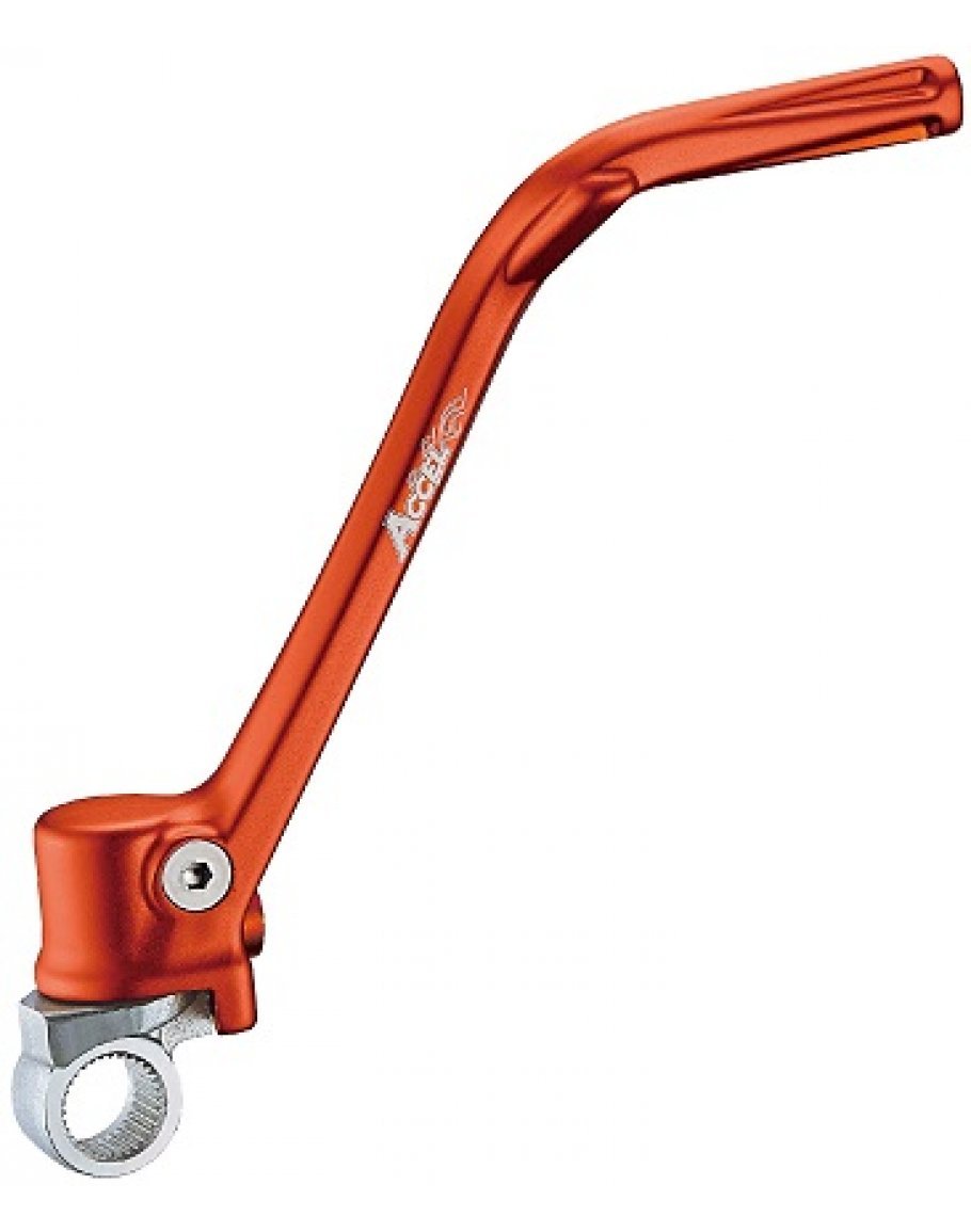 Štartovacia páka KTM SX/XC/XCW 125-200, Husqvarna 125 2008-2016 oranžová