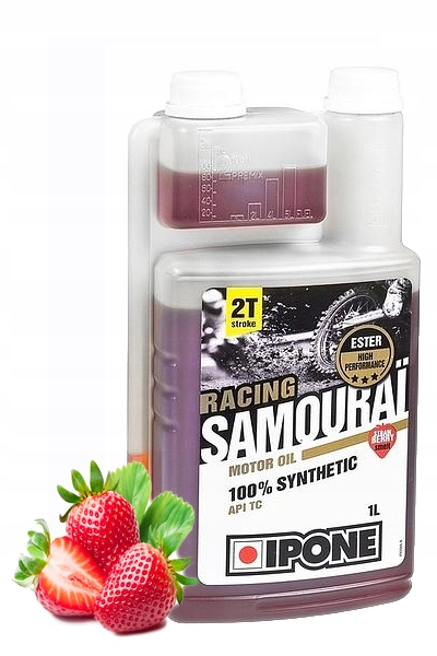 IPONE racing SAMOURAI 2T jahoda vôňa