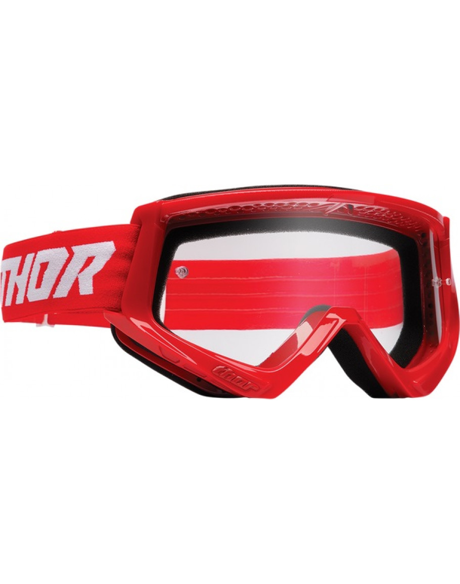 Okuliare Thor Combat Racer red/white