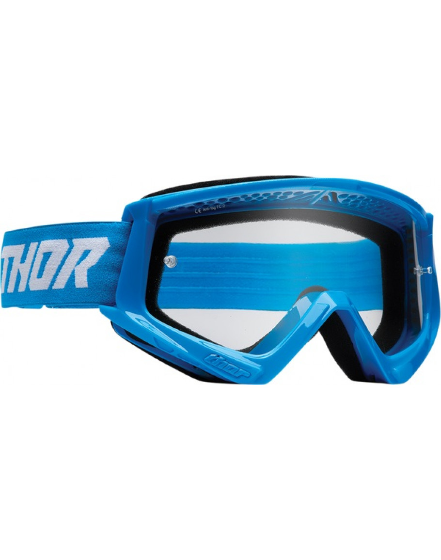 Okuliare Thor Combat Racer blue/white