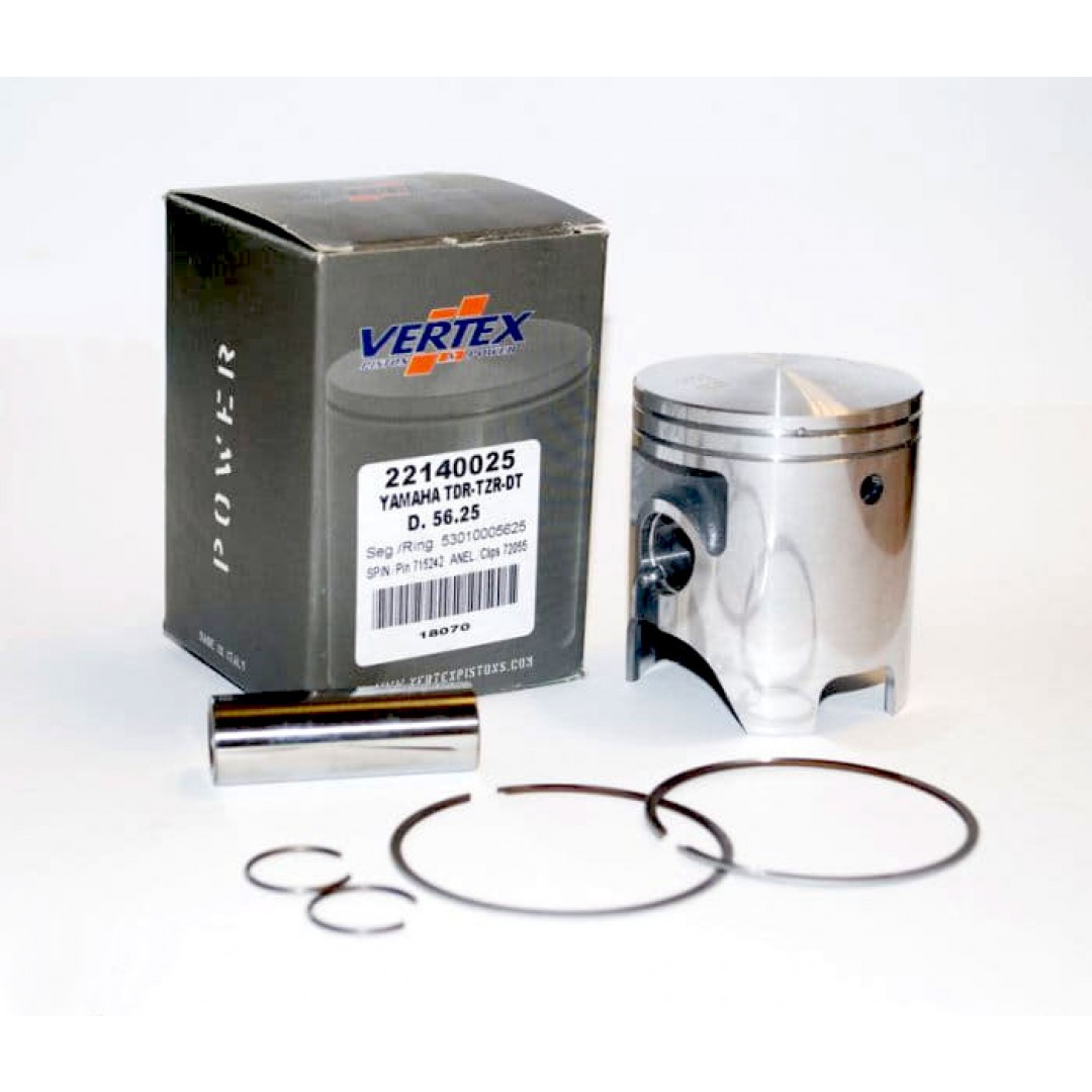 VERTEX PIEST YAMAHA DT, TDR 125/250, TZR ( 1 dierka )