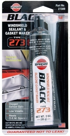 VERSACHEM Silikón čierny 85g v tube od -73 do 343`C