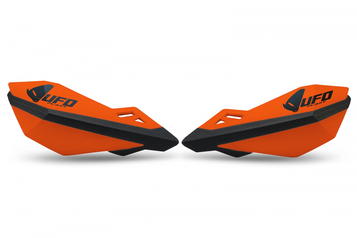 UFO Chrániče páčok Ktm SX/SX-F/EXC/EXC-F 125,200,250,300,350,450,500 14-23 pre OEM úchyt oranžová