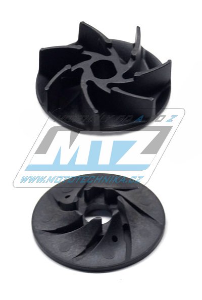 Vrtuľka vodného čerpadla KTM 125SX+150SX+250SXF+350SXF / 16-20 + 250EXCF+350EXCF+250EXC+300EXC+250SX/17-20 + 85SX/18-20 + +350 / 16- 20+ FE250+350 / 17-20 + TC125+250+TE150+250+TE300 + TC85