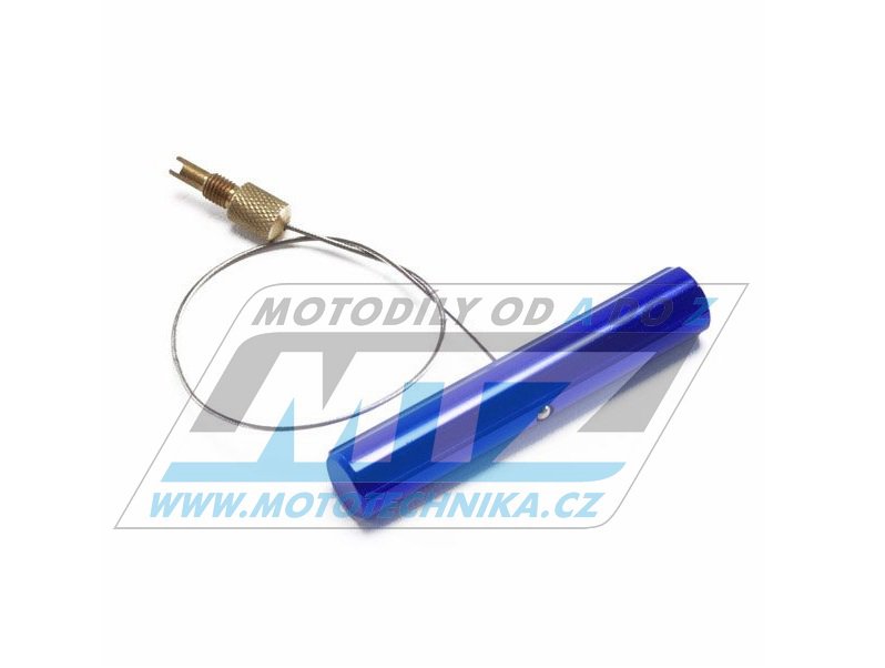 Prípravok na ventilček DRC Air Valve Puller - modrý