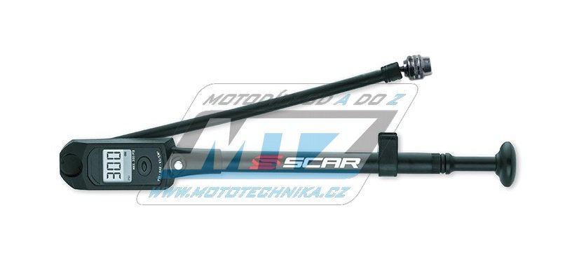 Pumpa digitálna Fork Air Pump SCAR pre vzduchové vidlice KAYABA / SHOWA / WHITE POWER