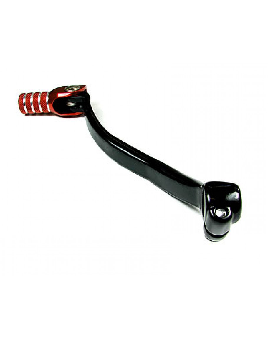 Zap radiaca páčka KXF 250 04-08,RMZ 250 04-06 červená
