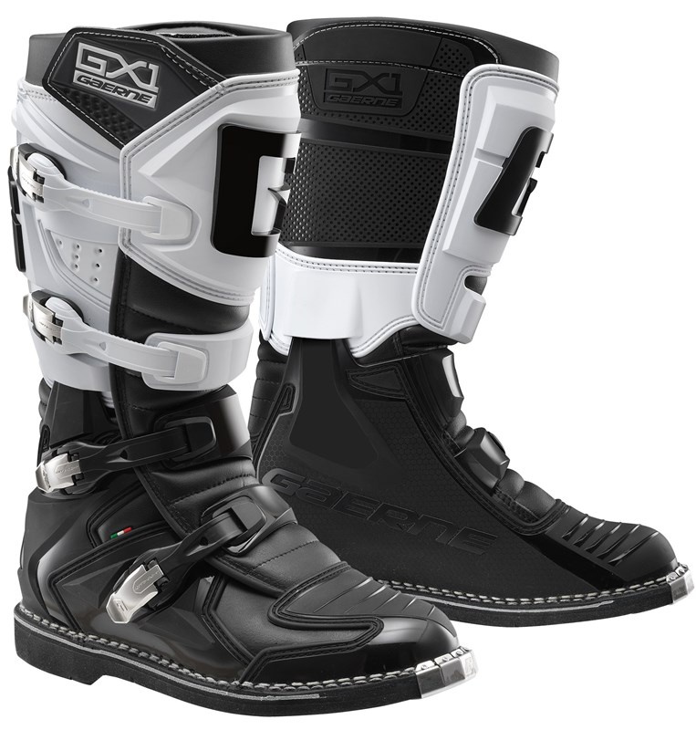 Čižmy GAERNE GX1 Black / White