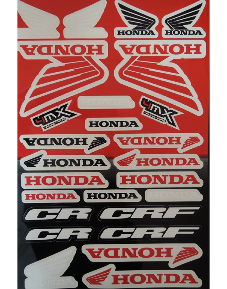 Nálepky Honda