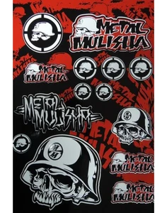 Nálepky Metal Mulisha