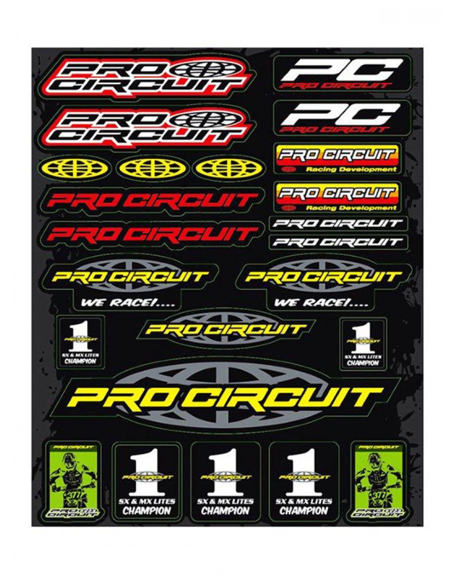 Nálepky Pro Circuit